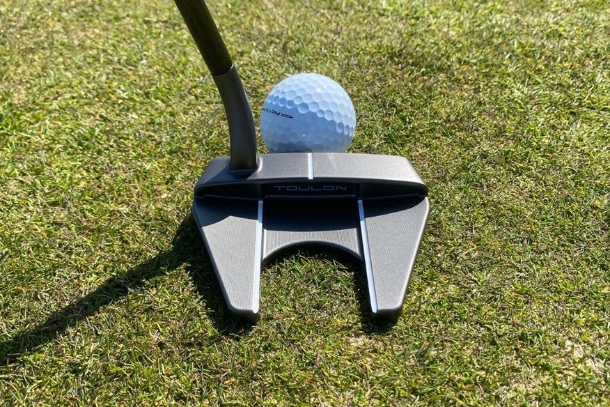 The Toulon Las Vegas H7 putter delivers fanastic roll